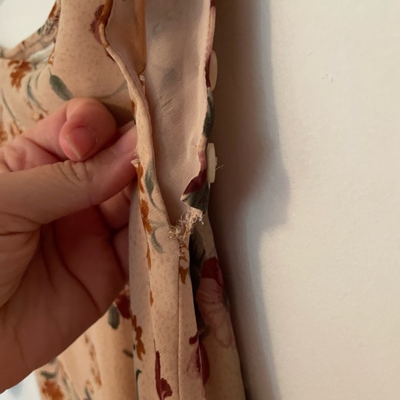 Vintage maxi skirt - Picture 6 of 7